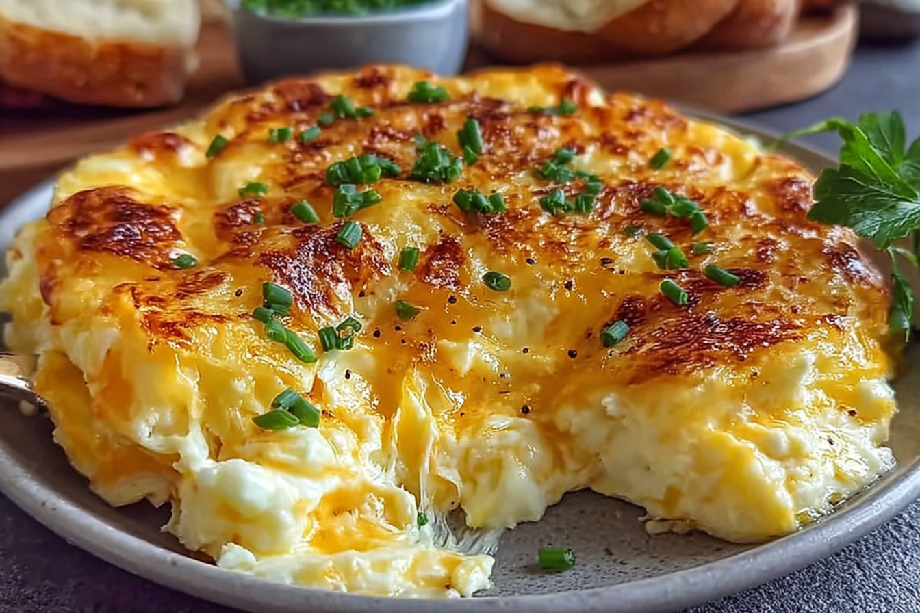 Creamy, Cheesy, and Perfectly Golden