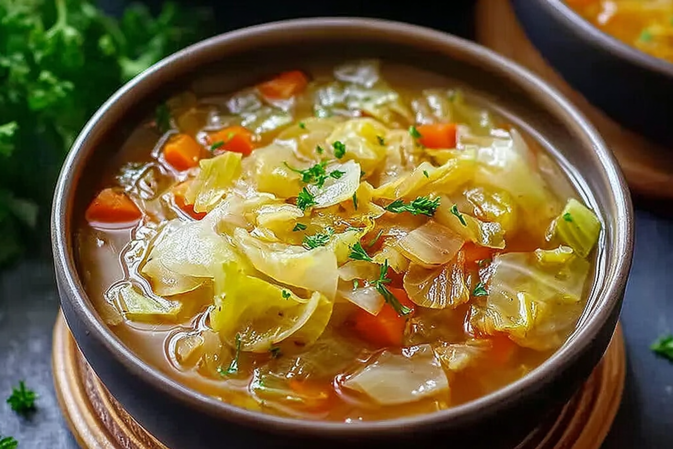 Cabbage Fat-Burning Soup