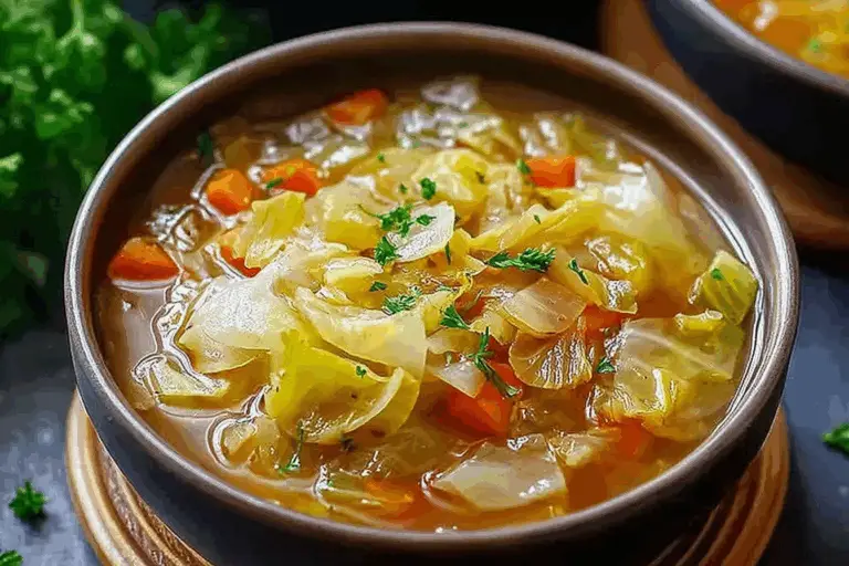 Cabbage Fat-Burning Soup