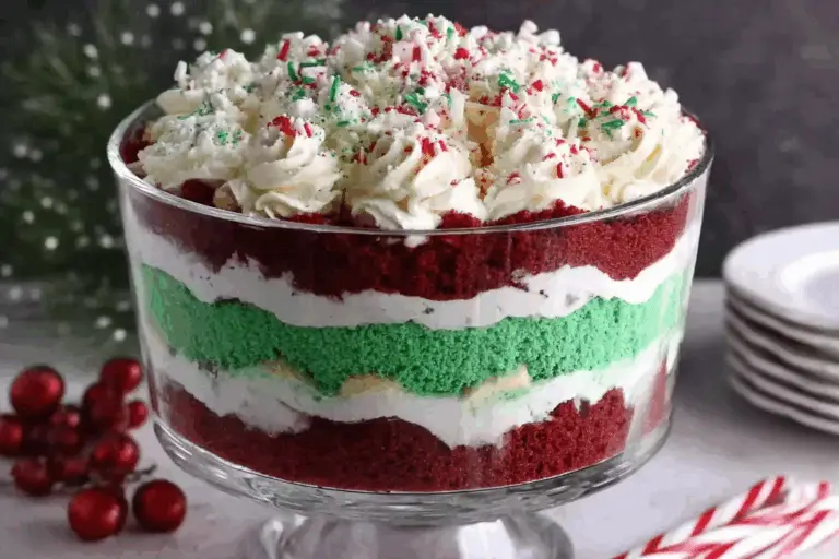 Easy Christmas Trifle Dessert Recipe