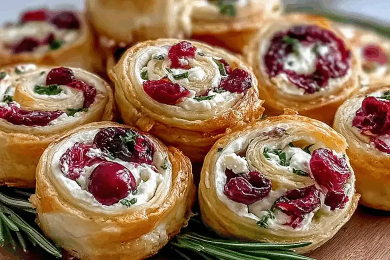 Festive Christmas Morning Bellini Recipe