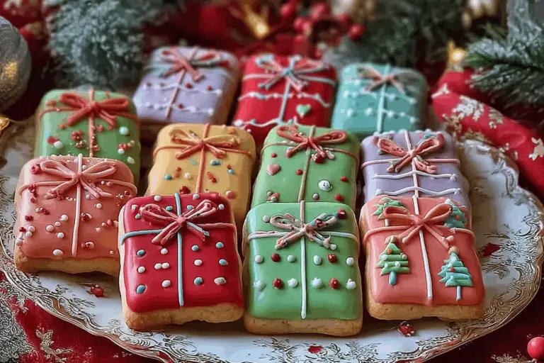 Christmas Presents Cookies