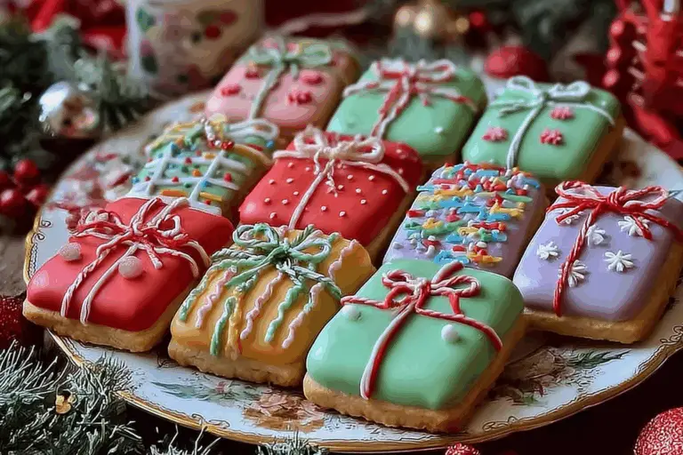 Christmas Presents Cookies