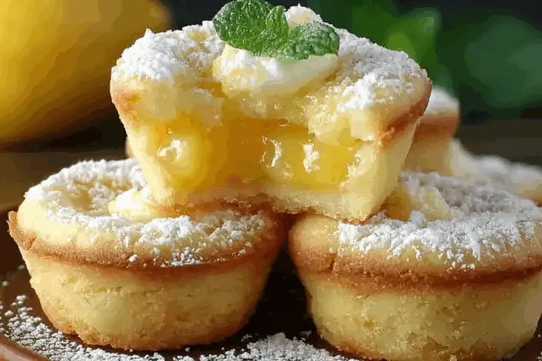 Mouthwatering Lemon Bar Cookie Cups