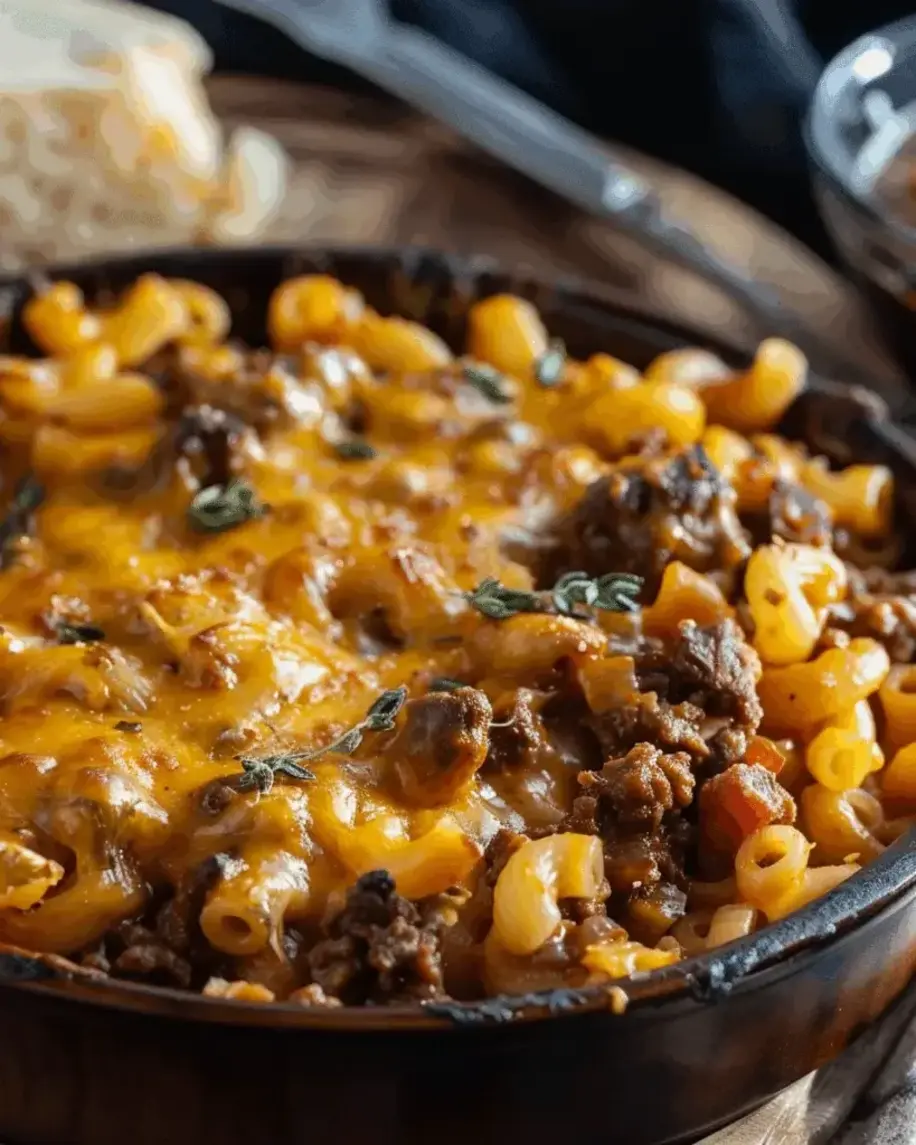 Cheesy Beef Pasta Bake The Ultimate Comfort Dinner for Your Family