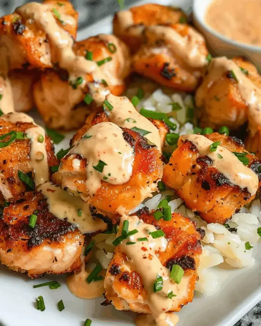 Bang Bang Cajun Salmon Delights A Flavor Packed Dish You Can Make in Minutes