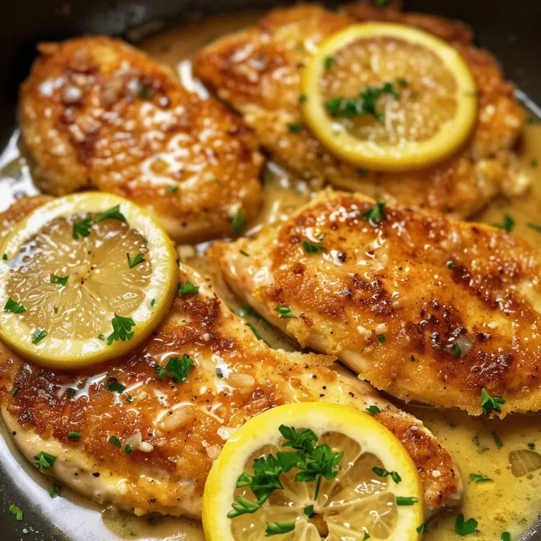 Lemon Butter Chicken Francese A Bright Flavorful Italian Classic Youll Crave