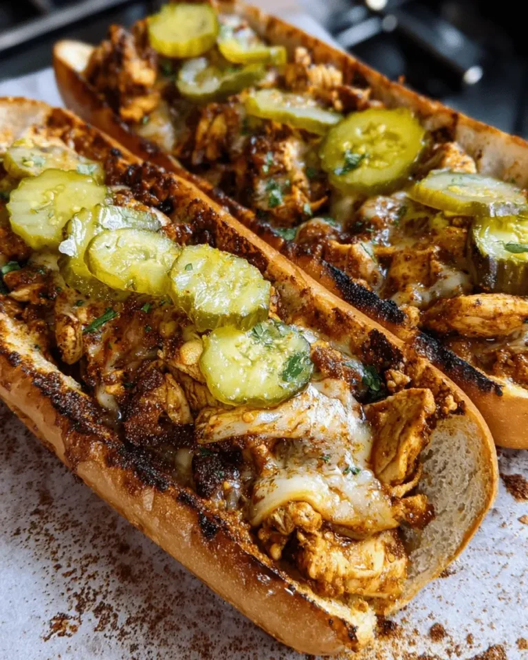 Spicy Nashville Style Chicken Hoagies Bring the Heat Home