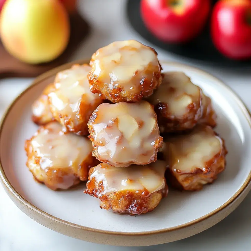 Irresistible Apple Fritter Bites Made Easy