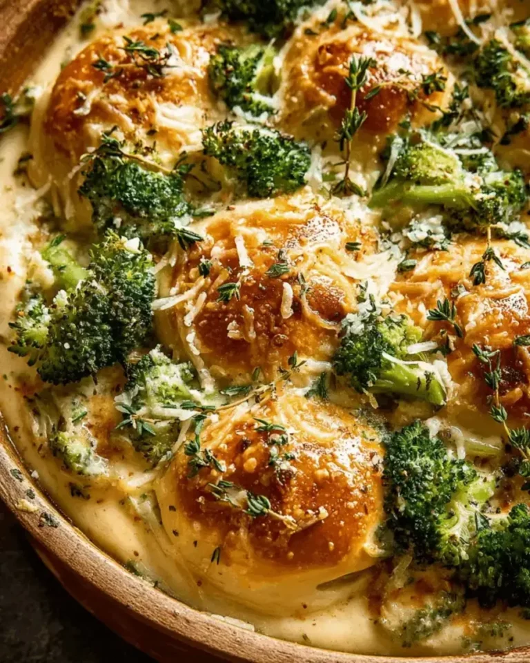 Cheesy Broccoli Pretzel Casserole A Comforting Twist on Classic Casseroles