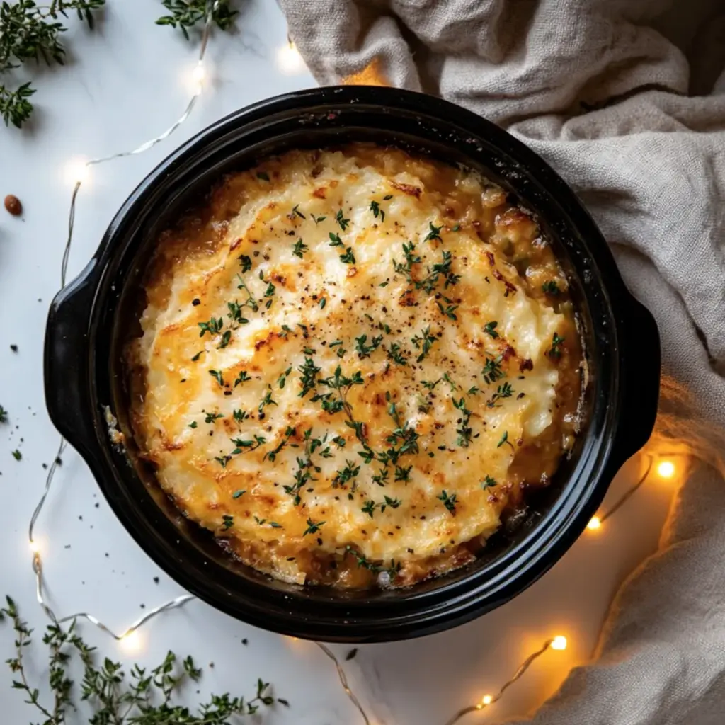 Crockpot Taco Casserole