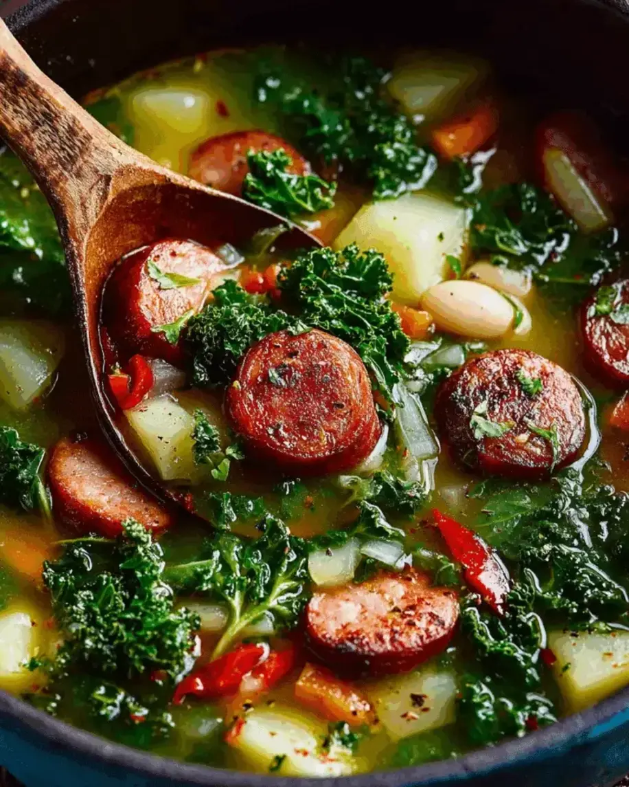 Smoky Sausage Kale Potato Soup A Hearty Bowl of Comfort for Every Season