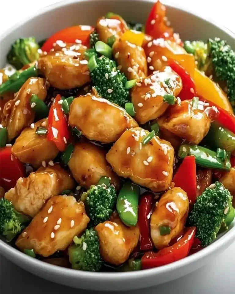 Easy Honey Garlic Chicken Stir-Fry – Quick & Delicious! 🥢