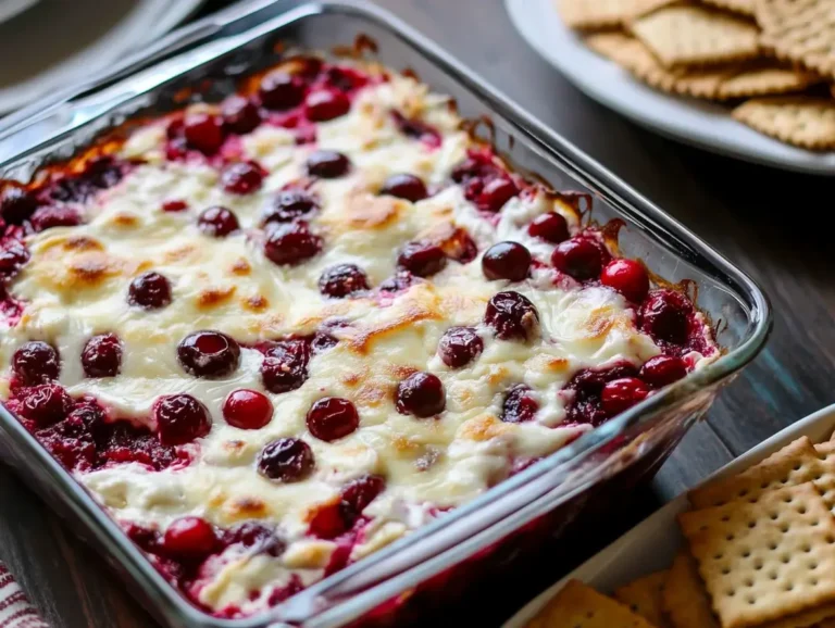 Cranberry Cream Cheese Dip Perfect Holiday Appetizer