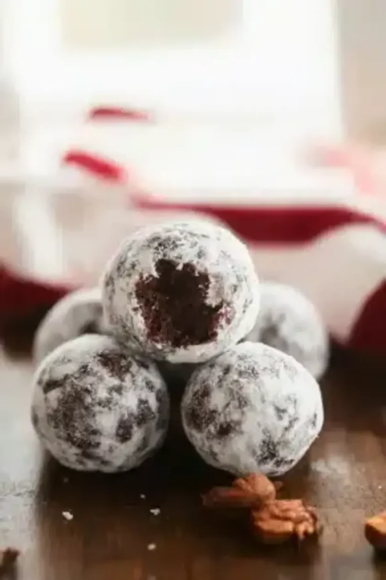 Chocolate Bourbon Balls: Easy No-Bake Candy