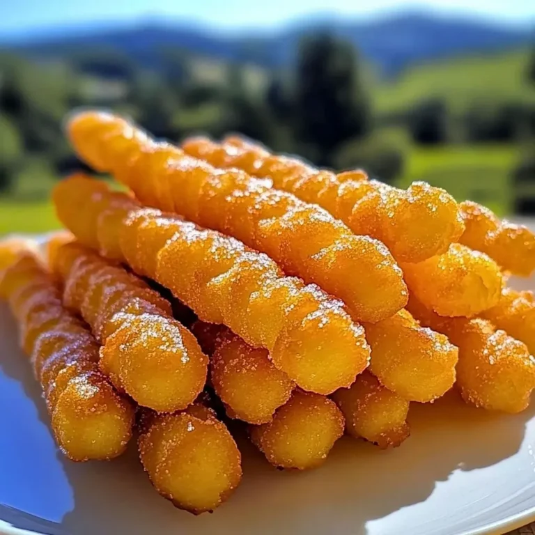 Crispy Funnel Cake Sticks