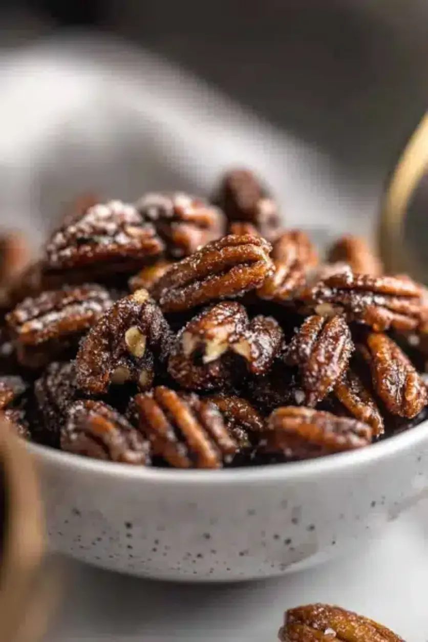 Close-up of decorated Holiday Wreath Cookies with berries and bows