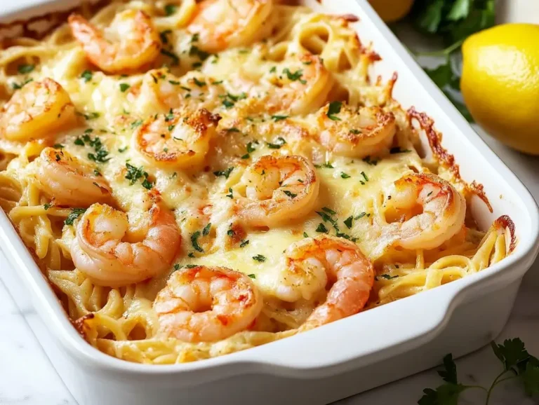 Easy Baked Shrimp Scampi Recipe for Dinner Tonight