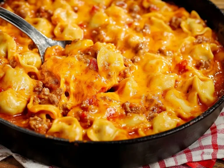 Cheeseburger Tortellini A One-Pot Dinner Recipe