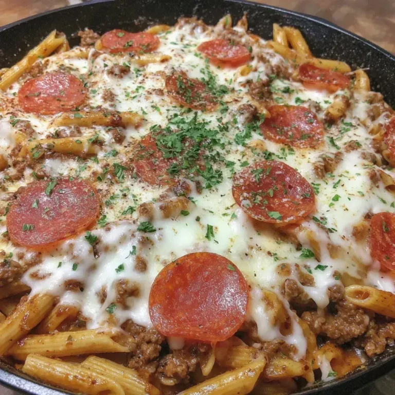 Pizza Hamburger Helper