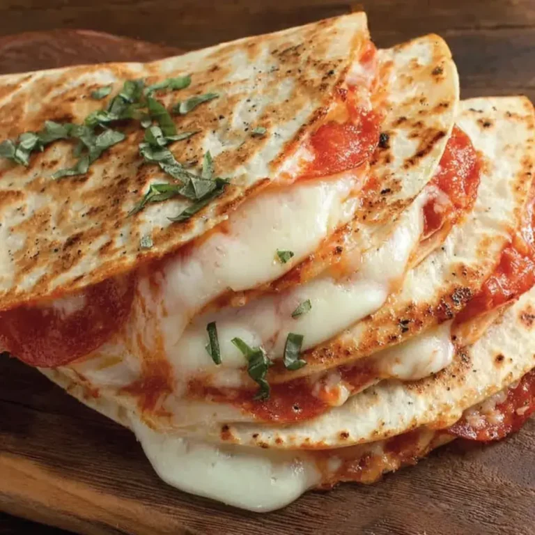 Pizza Quesadillas