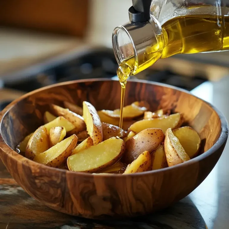 Parmesan Potato Wedges: Perfectly Crispy Recipe