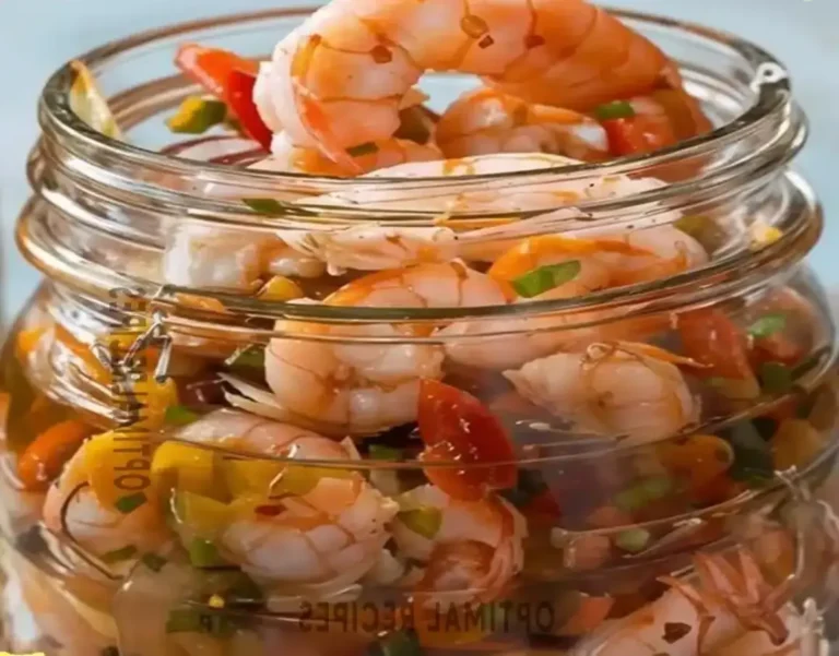 Easy & Tasty Homemade Pickled Shrimp Recipe! 🦐