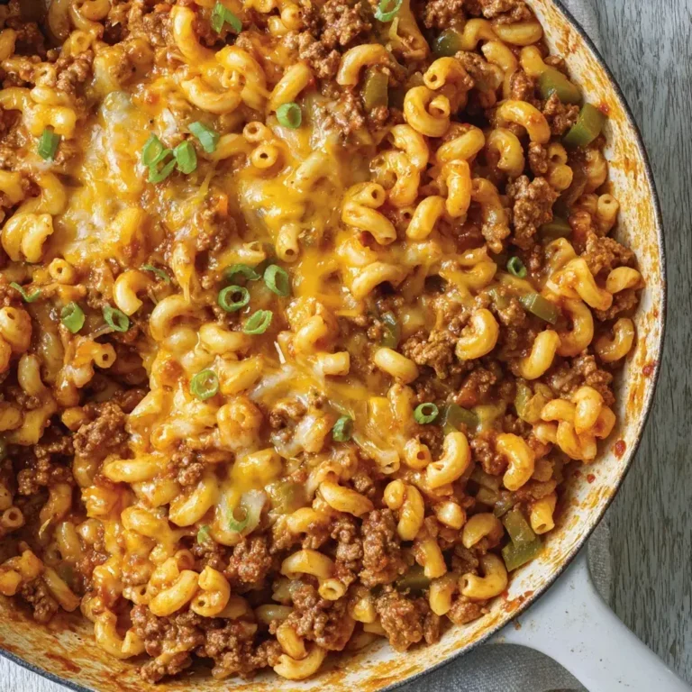Chili Mac Cheese