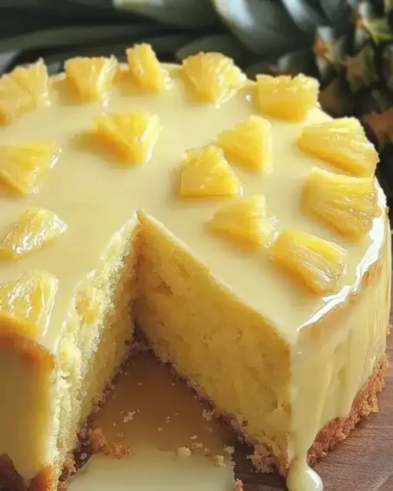 Easy Pineapple Cake Recipe: Tropical Dessert Delight!