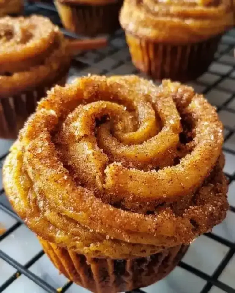 Easy Cinnamon Sugar Swirl Muffins – Perfect Homemade Breakfast Treat! 🧁