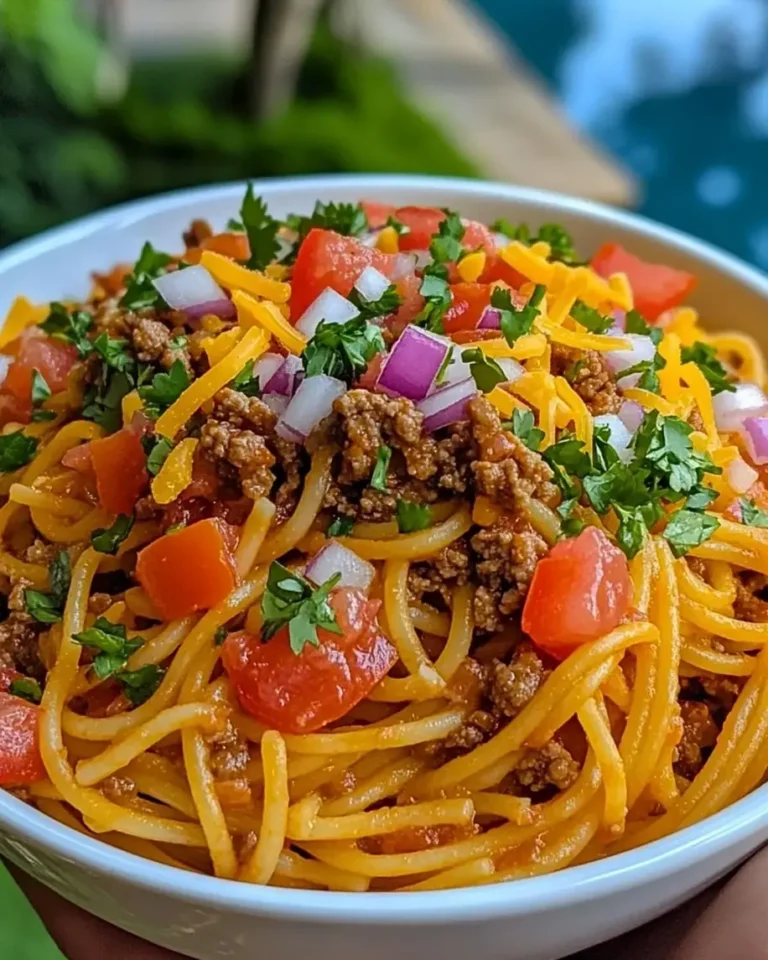 Taco Spaghetti