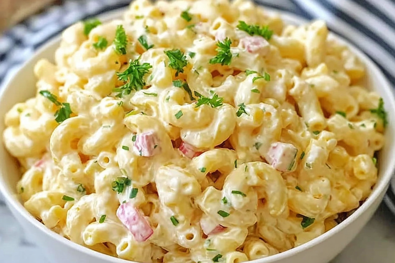 Creamy Macaroni Salad