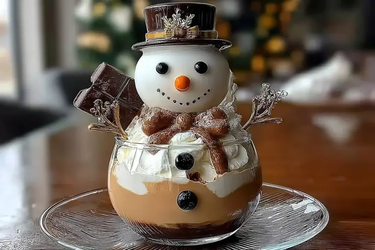 Dirty Snowman Baileys Ice Cream Cocktail