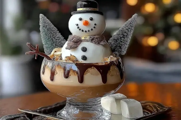 Dirty Snowman Baileys Ice Cream Cocktail