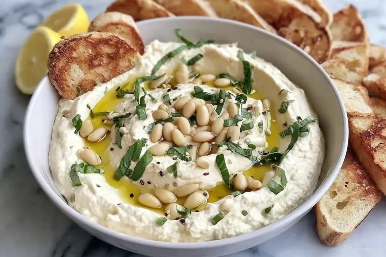 Creamy Whipped Feta Delight