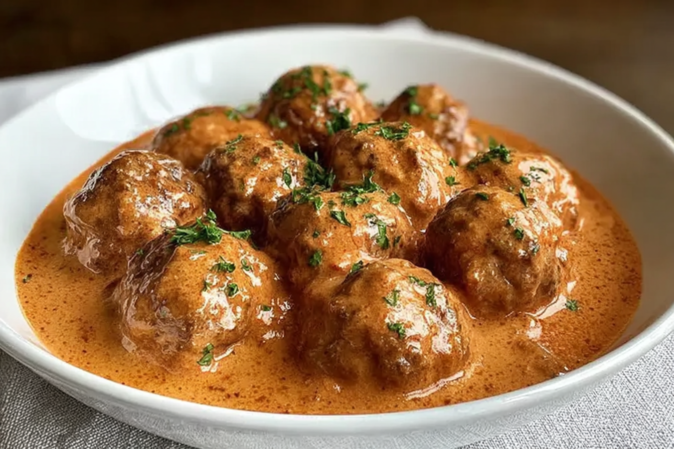 Marry Me meatballs