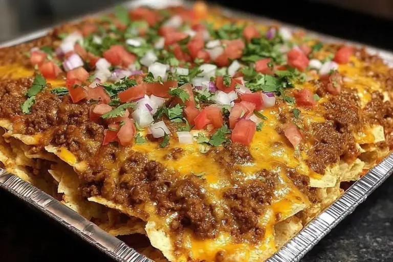 Beef and Cheese Nacho Casserole