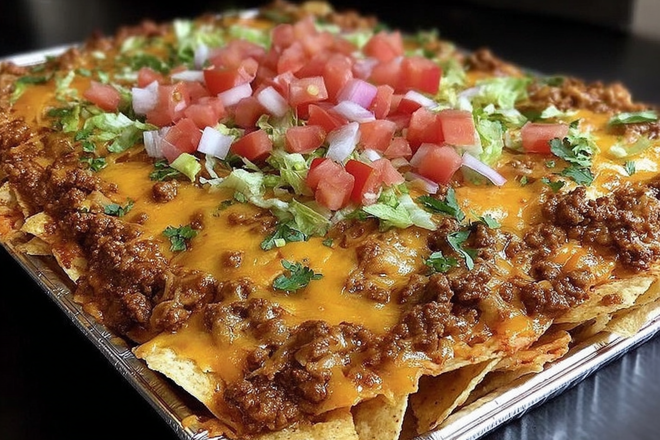 Beef and Cheese Nacho Casserole