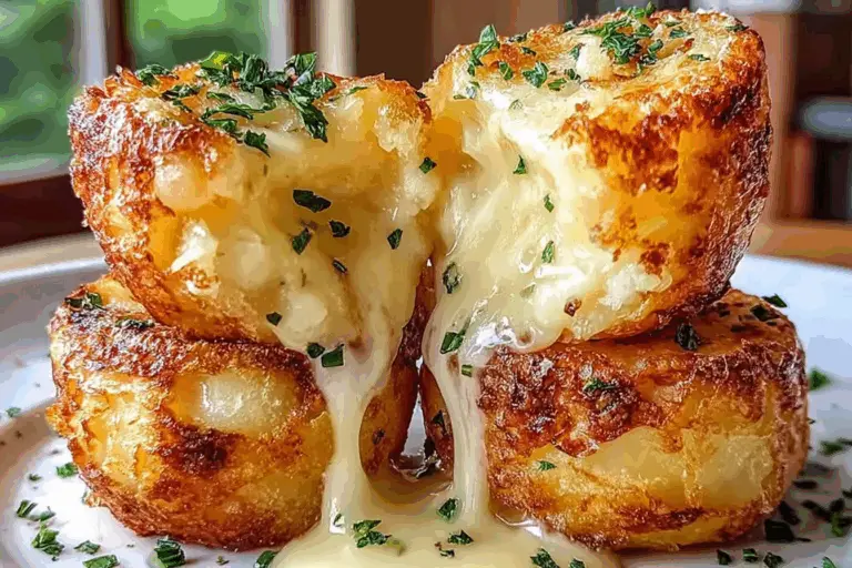 Mashed Potato Cheese Puffs