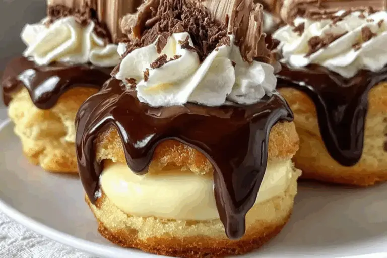 Irresistible Boston Cream Pie Cupcakes