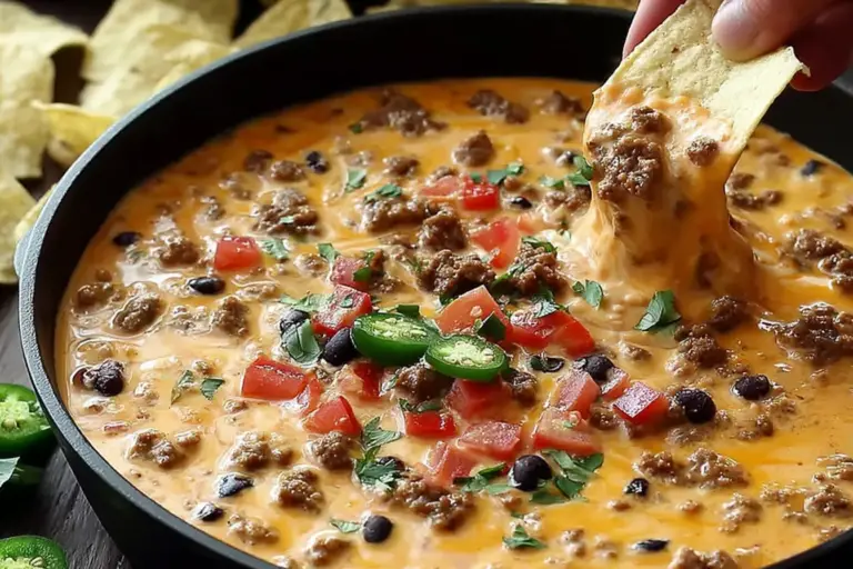 Spicy Cowboy Queso