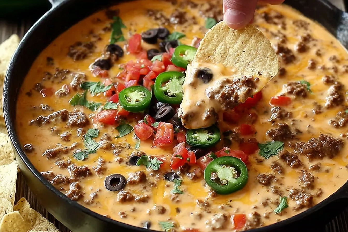 Spicy Cowboy Queso