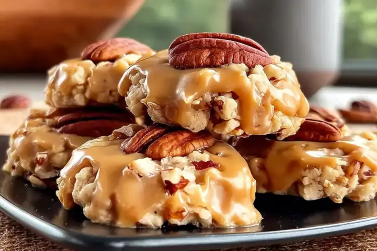 Pecan Praline Cookies