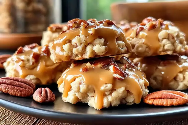Pecan Praline Cookies