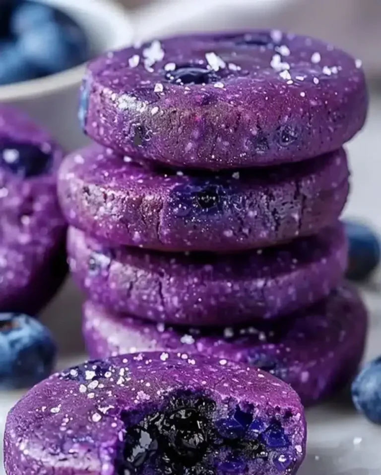 Easy Blueberry Heaven Cookies – Soft & Chewy Fruity Treats! 🫐