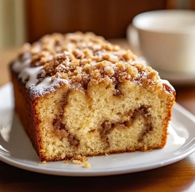 Irresistible Apple Streusel Bread Recipe