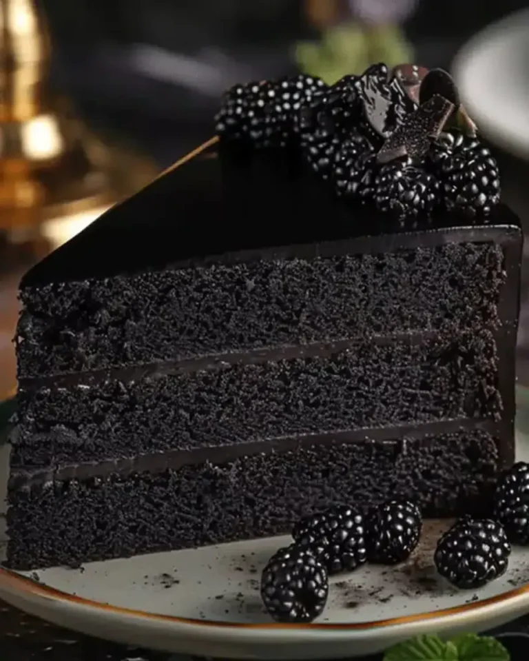 Decadent Black Velvet Cake – Your Next Easy Dessert Obsession!