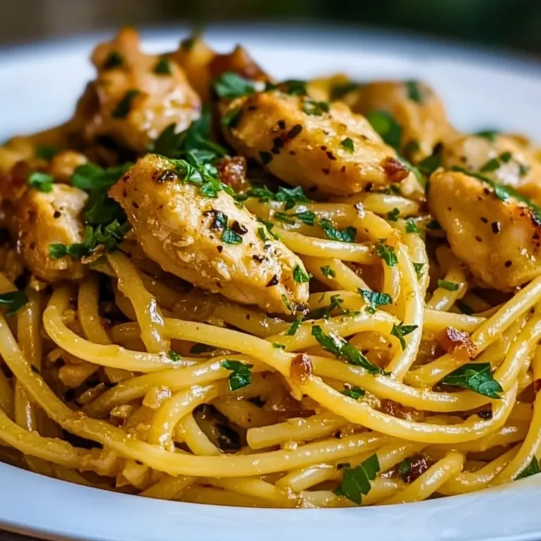 Monterey Chicken Spaghetti