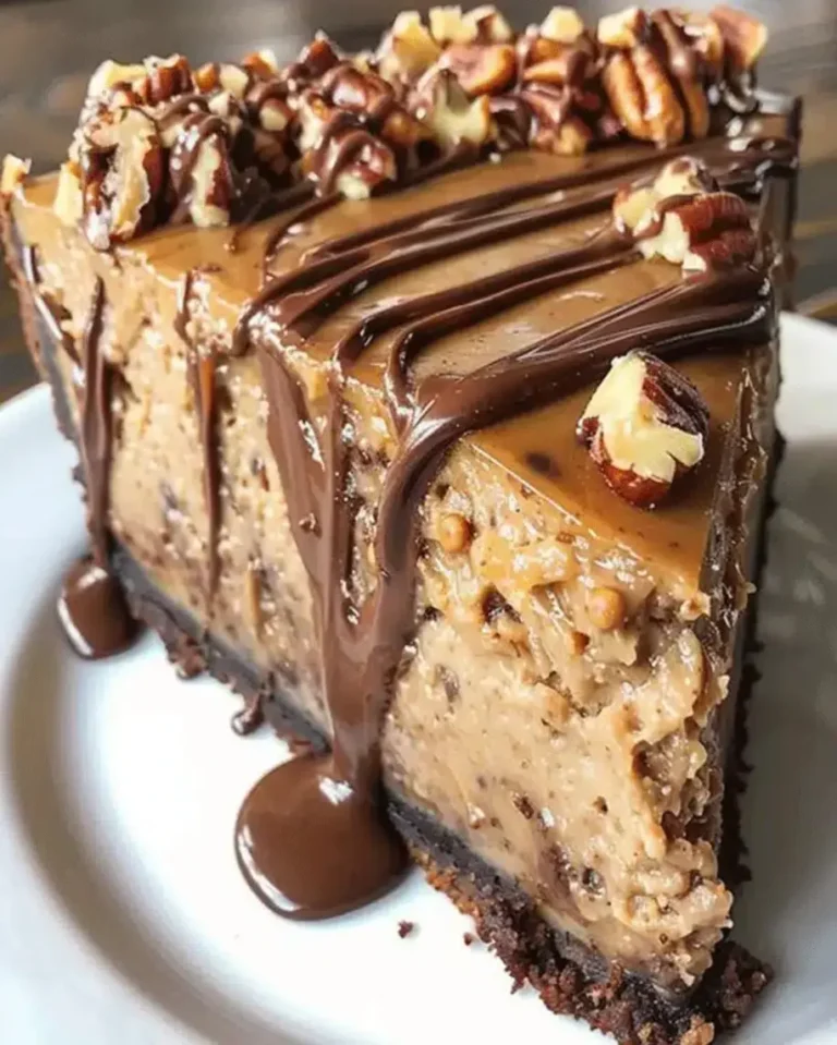 Easy Caramel Chocolate Cheesecake Recipe – The Ultimate Dessert!