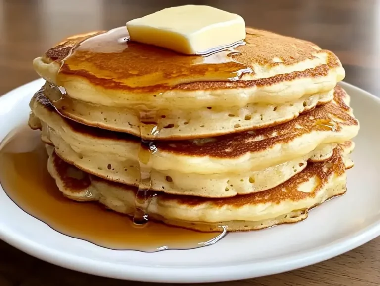 Old Fashioned Pancake Recipe for Breakfast Bliss